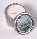 Way Out Wax Geranium Garden Peace 4 oz Tin