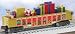 Lionel 26856 Operating Christmas Chase Gondola