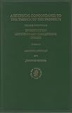 Bilingual Concordance to the Targum of the Prophets: Introduction, Additions and Corrections. Indices: 21 (Bilingual Concordance to the Targum of the Prophets)