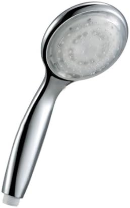 3 Colors Water Temperature 15 RGB LED Light Bathroom Shower Head