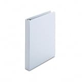 UNIVERSAL PRODUCTS / UNV20742 / Economy D-Ring Vinyl View Binder, 1in Capacity, White / Sold as 1 EA