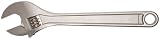 Martin A15 Forged Alloy Steel 1-3/4 Capacity Adjustable Wrench, 15 Overall Length, Cobalt Finish by 