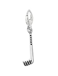 Sterling Silver HOCKEY MASK Charm