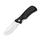 Buck ErgoHunter TM Select Folding Knife (Black/Silver, Large)