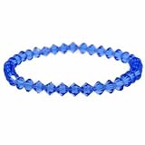 Genuine Royal Blue Swarovski Crystal Bracelet