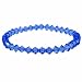Genuine Royal Blue Swarovski Crystal Bracelet