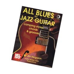 Mel Bay All Blues for Jazz Guitar Book & CD