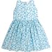 Under The Nile Organic Cotton Poplin Dress - Vintage Garden - Assorted Sizes