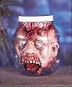 Lab Head In Jar ~ Halloween Prop