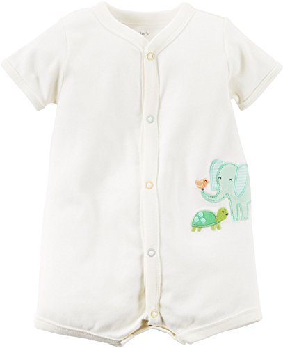 Carter's Unisex Baby 1-piece Snap-Up Romper