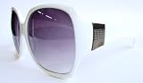 Kitchen & Housewares : Large Vintage Sunglasses with Metal Arm Detail