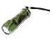 Pair of Camouflage 8 LED Pocket Flashlights W/belt Case