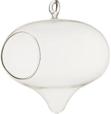 Venus Orb: Heart Shape Glass Hanging Terrarium Candle Holder