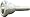 Bach Large Shank Trombone Mouthpiece, 1-1/2G
