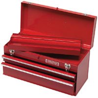 Proto 9992A 21Wx8-1/2Dx11-1/2H 2-Drawer Tool Chest