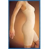 Lipo in a Box Firm Control Bodysuit w/Legs w/Underwire, Nude S
