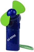 O2Cool Pocket Carabiner Fan with Batteries and Assorted Colors