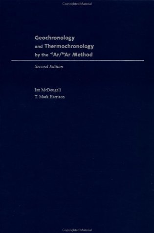 Geochronology and Thermochronology by the 40Ar/39Ar Method