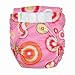 Bumkins All-In-One Cloth Diaper (Medium (12-22 lbs), Girl Prints)