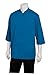 Chef Works Men's Morocco Chef Coat, Blue, X-Large