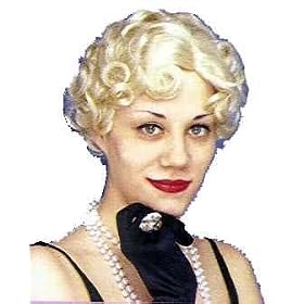New Sophisticate Costume Wig