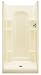 Sterling 72202100-0 China/Vikrell Ensemble 36-by-72-1/2-Inch Back Wall Unit
