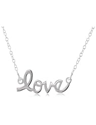 Sterling Silver Pendant Necklace