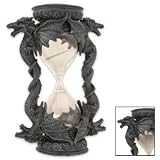 Dragon Sand Timer - Collectible Figurine Statue Figure Sculpture