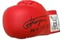 Joe Frazier Autographed Everlast Boxing Glove with ''Joe Frazier 32-4-1-27 KO'' Inscription
