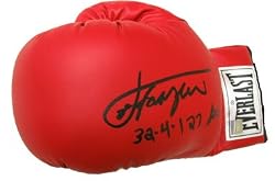Joe Frazier Signed Everlast Glove W/ Inscription (Joe Frazier 32-4-1-27 Ko) - Boxing - Autographed