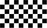 Large New 3x5 Race Auto Racing Flag Checkered Flags