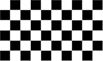 Large New 3x5 Race Auto Racing Flag Checkered Flags