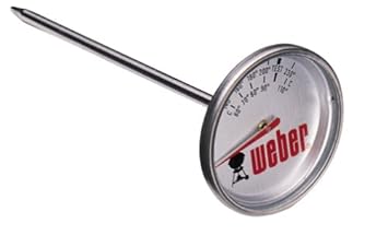 barbecue weber thermometre
