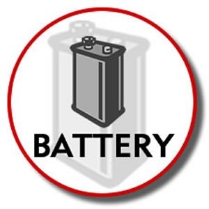 Battery BATT-2414 Battery for Motorola Motorola MD7081/MD7001