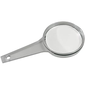2.6X COIL Clear Lucite Magnifier 2.8 Inch Lens