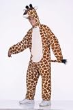 Giraffe Deluxe Plush Adult Costume Size Standard