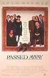 Passed Away (1-Sheet), Movie Poster