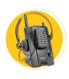 Plantronics LKA10 Cordless Headset System for Lucent/Avaya Phones