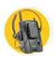 Plantronics LKA10 Cordless Headset System for Lucent/Avaya Phones