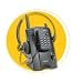 Plantronics LKA10 Cordless Headset System for Lucent/Avaya Phones