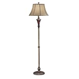 Harris Marcus Home Valencia Silver Floor Lamp