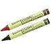 BIN5200023051 Staonal Marking Crayon, 5 Long, 9/16 Diameter, 8/BX, Black (BIN5200023051) Qty-2
