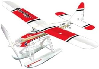 LYONAEEC Flyable Toy Model Red Seaplane by Vodcart