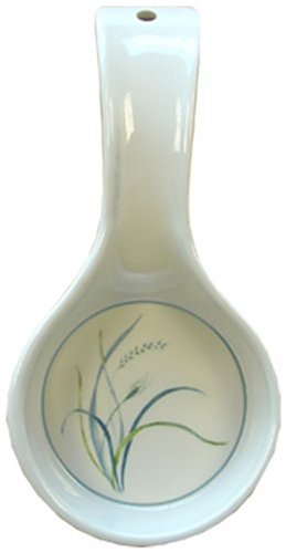 Corelle Coordinates Coastal Breeze Melamine Spoon Rest