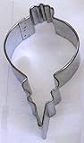 Ornament Cookie Cutter - Fancy Round