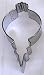 R & M International Ornament Cookie Cutter - Fancy Round