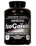 Review Nutrabolics  / Nutrabolics IsoGainer Cinnamon Vanilla 5 lb NBL012