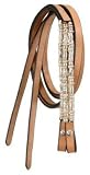 Silver Ferrules/Rawhide Show Reins