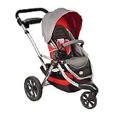 Contours Options 3 Wheeler Stroller - Ruby