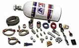 Nitrous Express (20118-12) Muscle Car EFI Race Single Nozzle Nitrous Kits - All GM EFI (100-150-200-250 HP) w/ 12lb Composite Bottle
